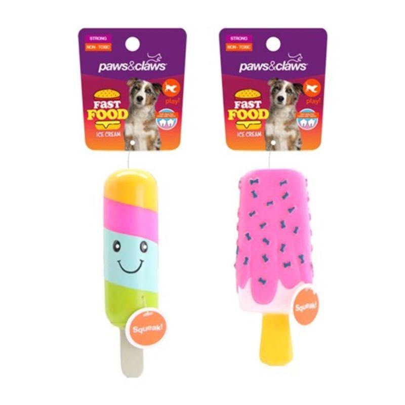 Fast Food Ice Cream Clip Strip - 17cm x 7cm x 4cm - The Base Warehouse