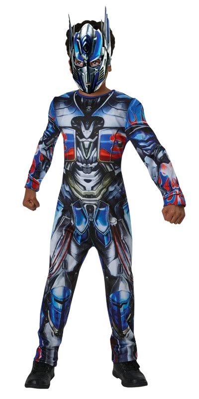 Kids Optimus Prime Classic Costume - Size 6-8
