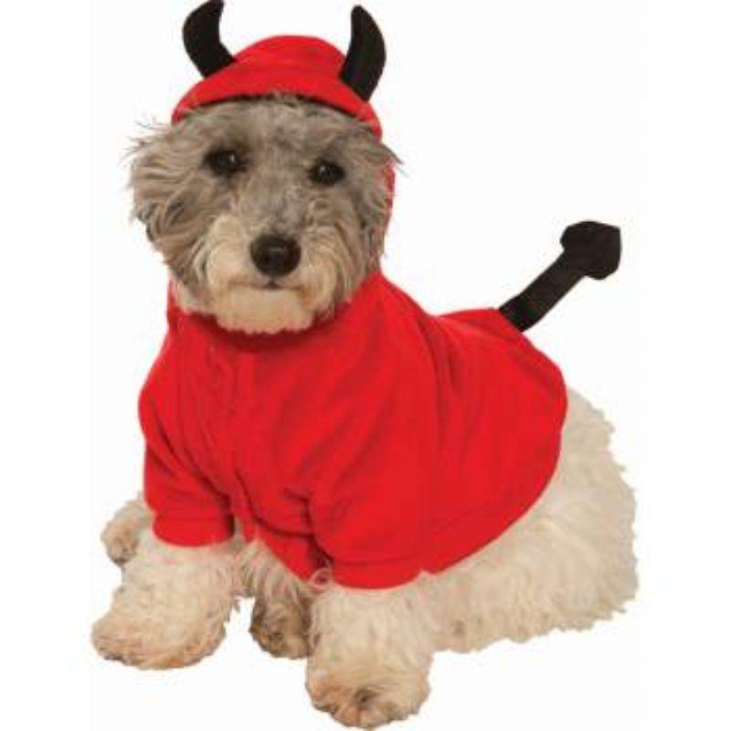 Pet Devil Hoodie Costume - S - The Base Warehouse