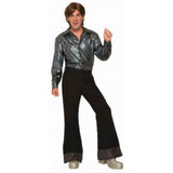 Load image into Gallery viewer, Mens Black Disco Pants - XL - The Base Warehouse
