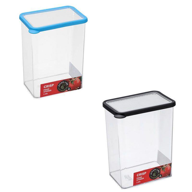 Crisp Food Storer - 2.66L - The Base Warehouse