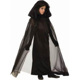 Load image into Gallery viewer, Kids Black Haunted Dress &amp; Cape - S - The Base Warehouse
