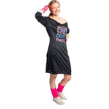 Load image into Gallery viewer, 80&#39;s Dress &amp; Gloves Costume - XL
