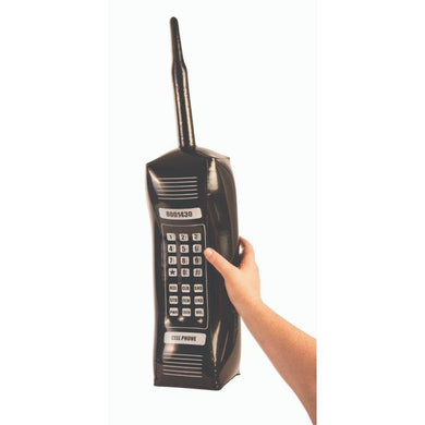 80s Retro Inflatable Phone - The Base Warehouse