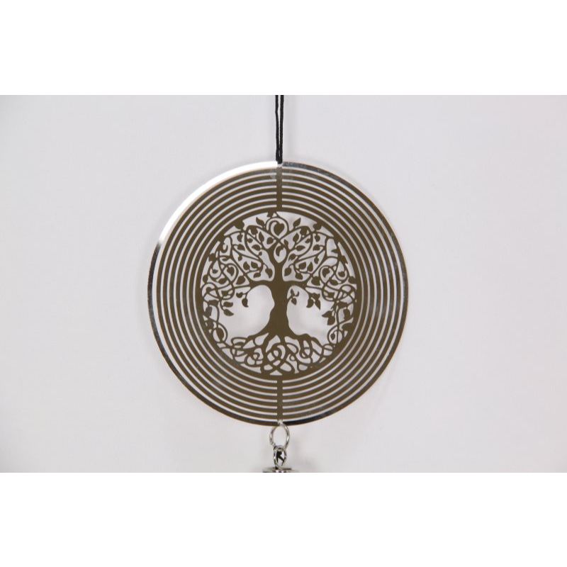 Tree of Life Spinning Wind Chime - 45cm