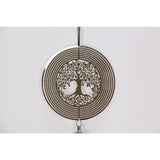 Load image into Gallery viewer, Tree of Life Spinning Wind Chime - 45cm
