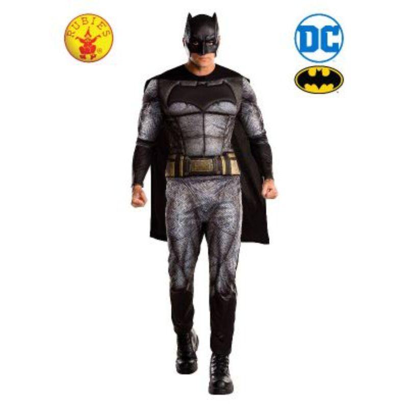 Mens Batman Deluxe Costume - XL - The Base Warehouse