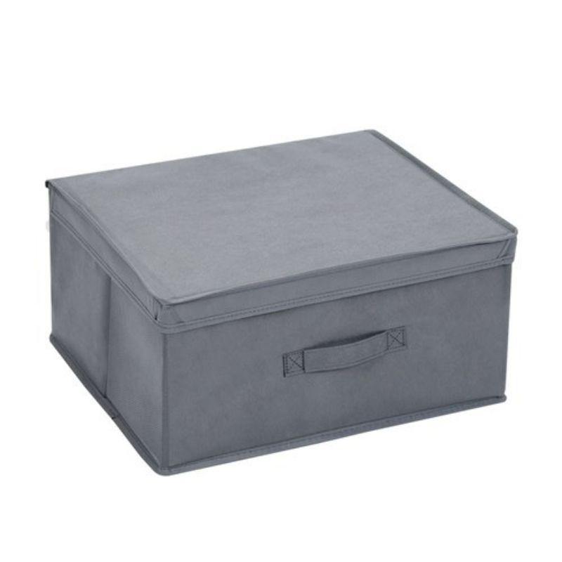 Square Storage Box with Lid - 28L