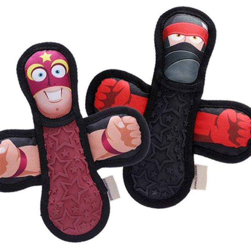 Warriors Rubber Pet Toy - 25cm - The Base Warehouse