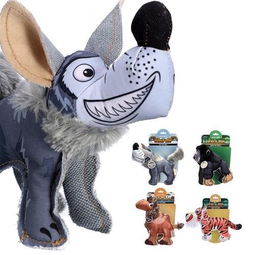Wild Zoo Animalz Pet Toy - 24cm - The Base Warehouse