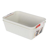Load image into Gallery viewer, 2 Pack Kaia Storage Trays - 17cm x 11.5cm x 5.5cm - The Base Warehouse
