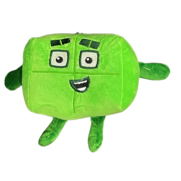 Number Blocks  Plush Toy