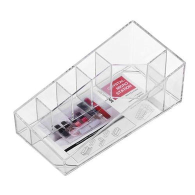 Crystal Micro 7 Section Section - 16.5cm x 8cm x 6.5cm - The Base Warehouse