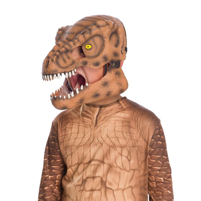 Kids T-REX Moveable Jaw Mask