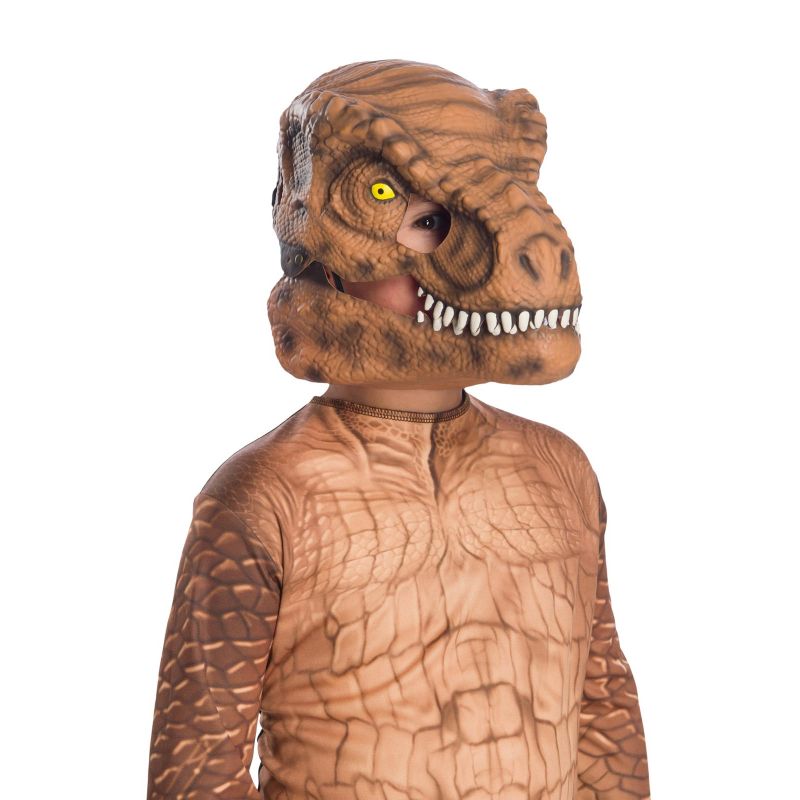 Kids T-REX Moveable Jaw Mask