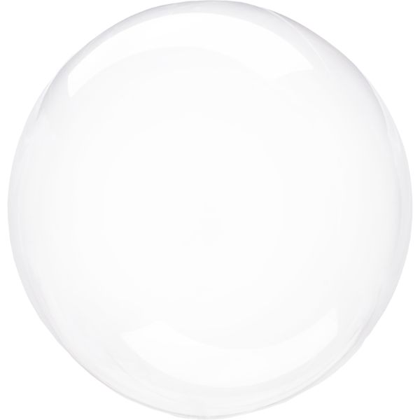 Crystal Clearz Clear Round Balloon - 50cm