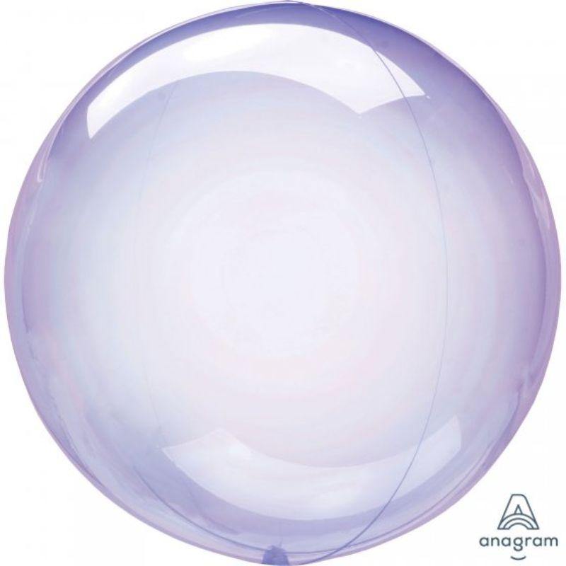 Crystal Clearz Purple Balloon - 50cm