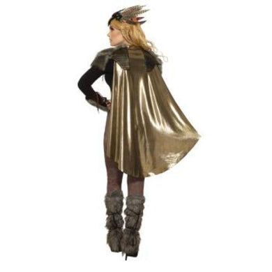Adults Valkyrie Cape with Shoulder Pads - The Base Warehouse