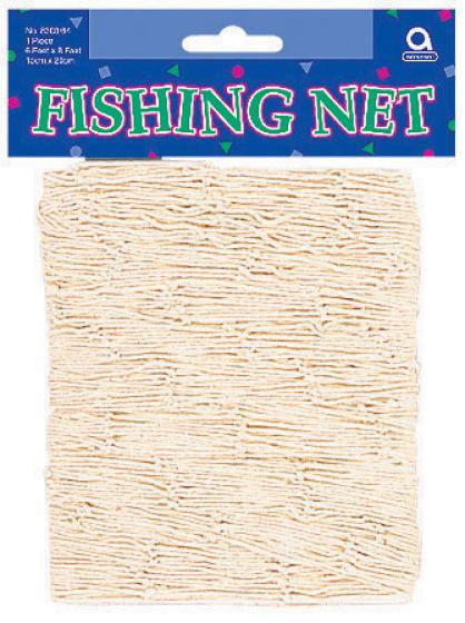 Natural Fish Net - 1.8m x 2.4m - The Base Warehouse