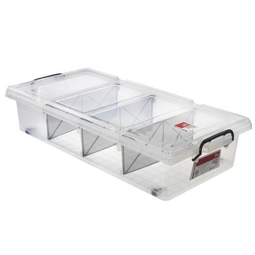 4 Section Compartment Storage - 35L - The Base Warehouse