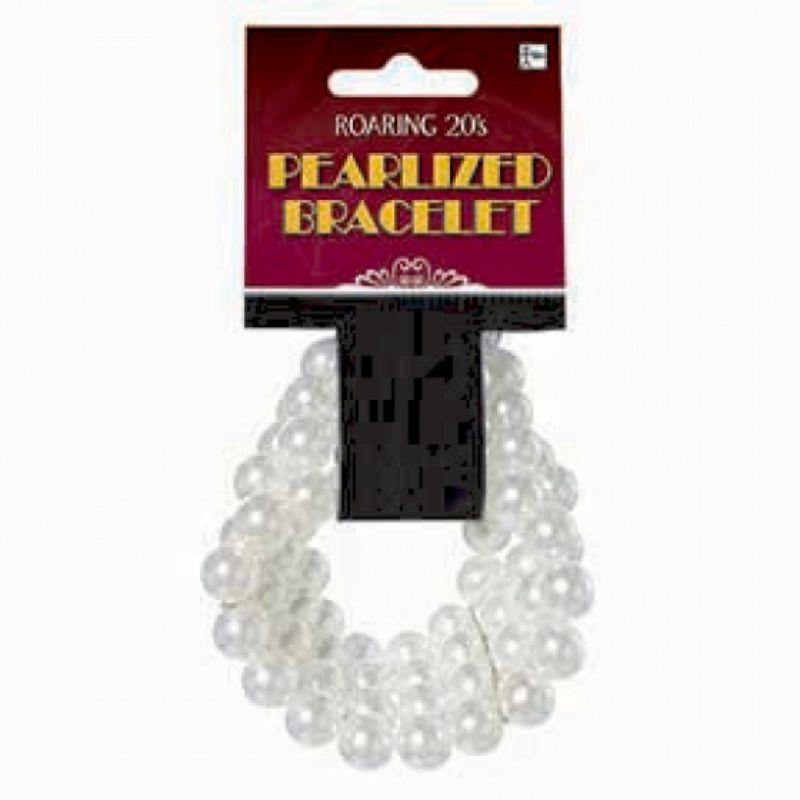 Roaring 20s Faux Pearl Bracelet - The Base Warehouse