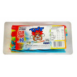 Load image into Gallery viewer, TNT Sour Straps Multicolour Snack Pack 400g
