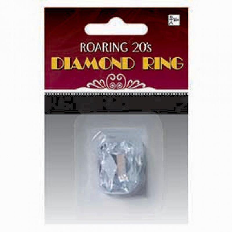 Roaring 20s Faux Diamond Ring - The Base Warehouse