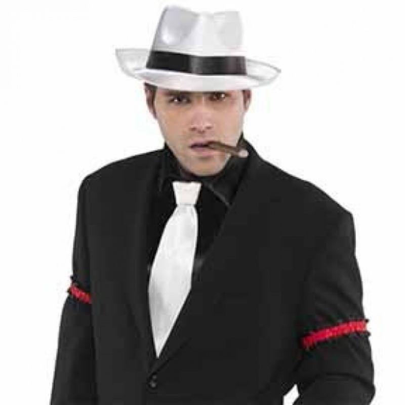 2 Pack Roaring 20s Black and Red Garters/Arm Bands - The Base Warehouse