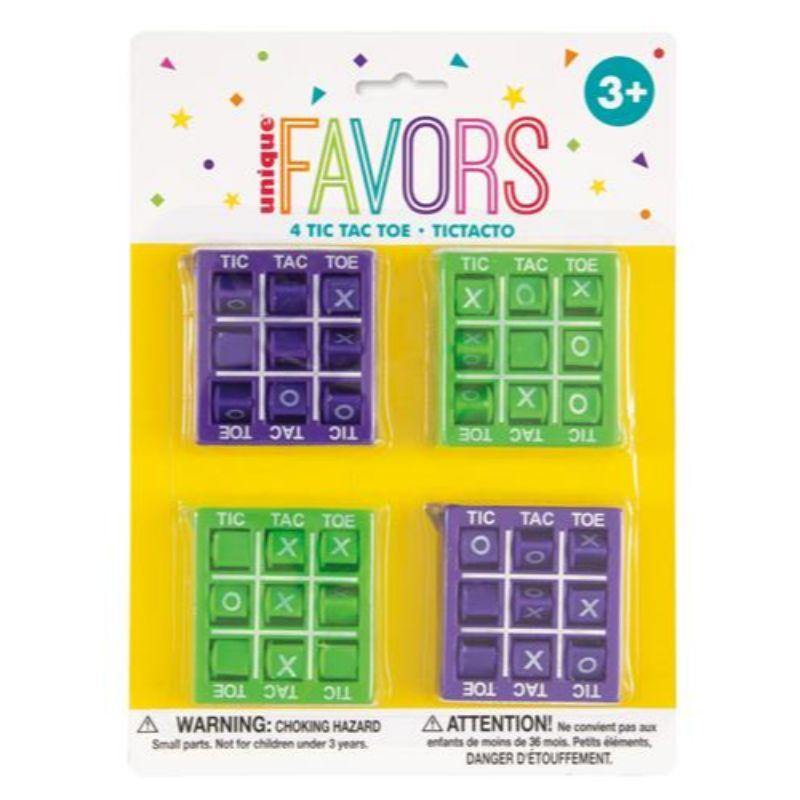 4 Pack Tic Tac Toe - The Base Warehouse