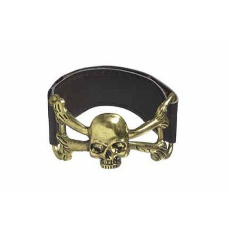 Pirate Skull Cuff Brace - The Base Warehouse