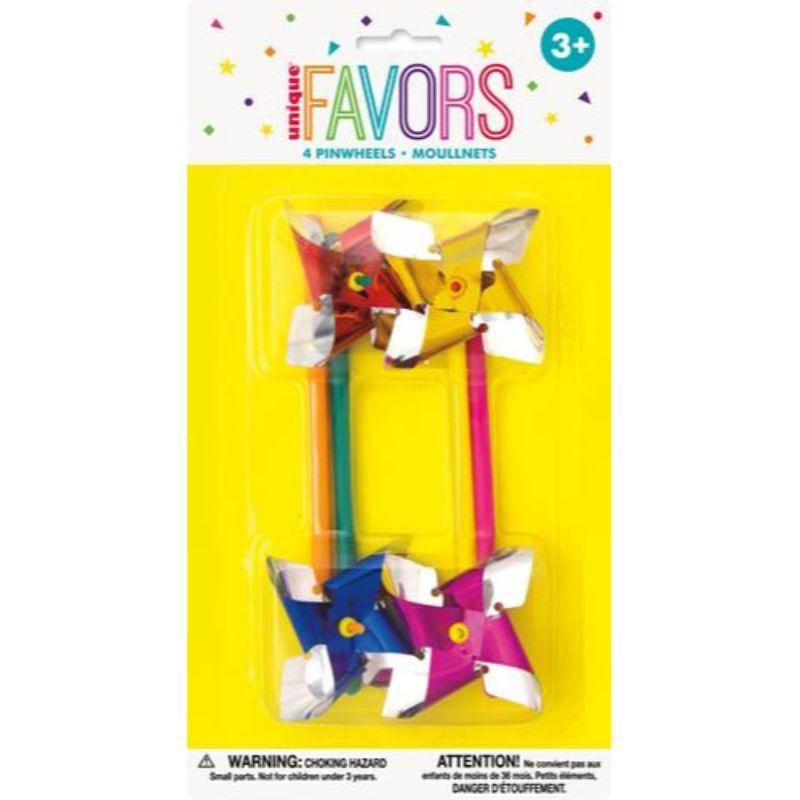 4 Pack Pinwheels | The Base Warehouse