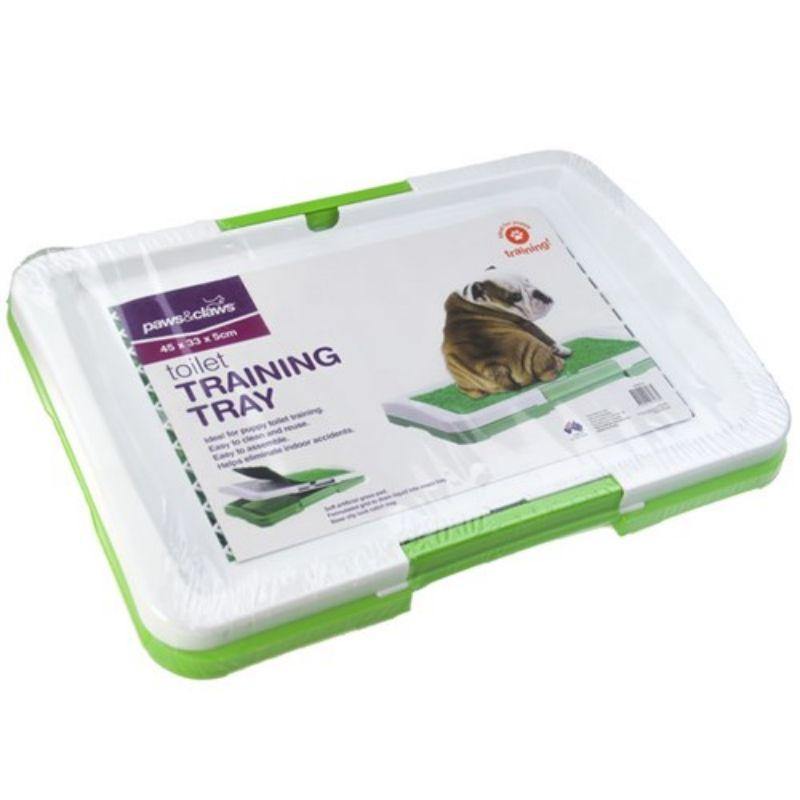 Grass Toilet Training Tray - 45cm x 33cm - The Base Warehouse