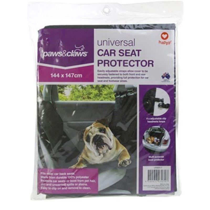 Pet Car Seat Protector - 144cm x 147cm - The Base Warehouse
