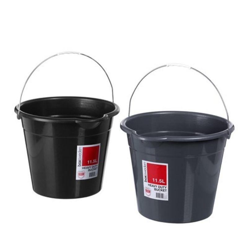 Heavy Duty Bucket with Spout - 11.5L - The Base Warehouse