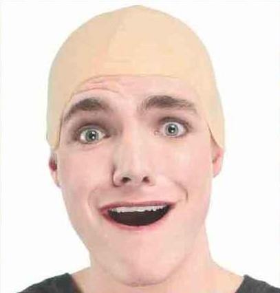 Bald Head Cap