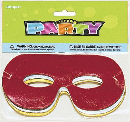 8 Pack Foil Eye Masks - The Base Warehouse