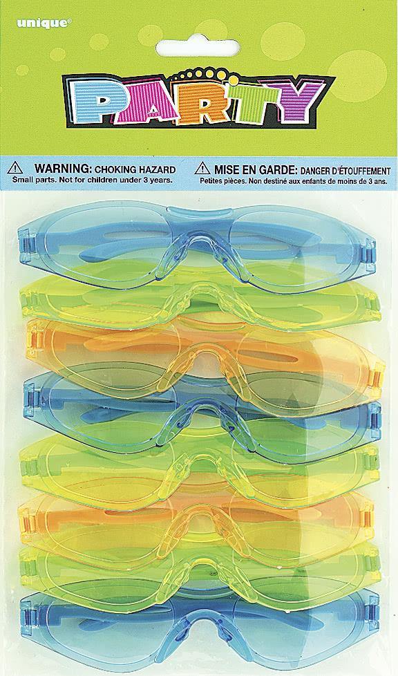 8 Pack Cool Kids Glasses - The Base Warehouse