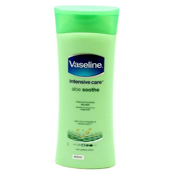 Vaseline Body Lotion Intensive Care Aloe Soothe - 400ml