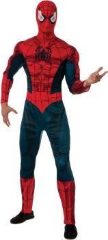 Adults Spiderman Costume - One size fits most - The Base Warehouse