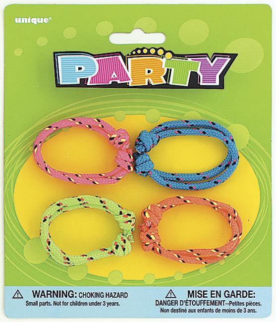 4 Pack Friendship Bracelets