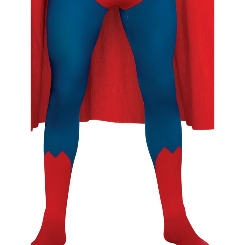Superman 2nd Skin Suit Adult Costume - M
