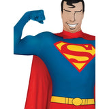 Load image into Gallery viewer, Superman 2nd Skin Suit Adult Costume - L

