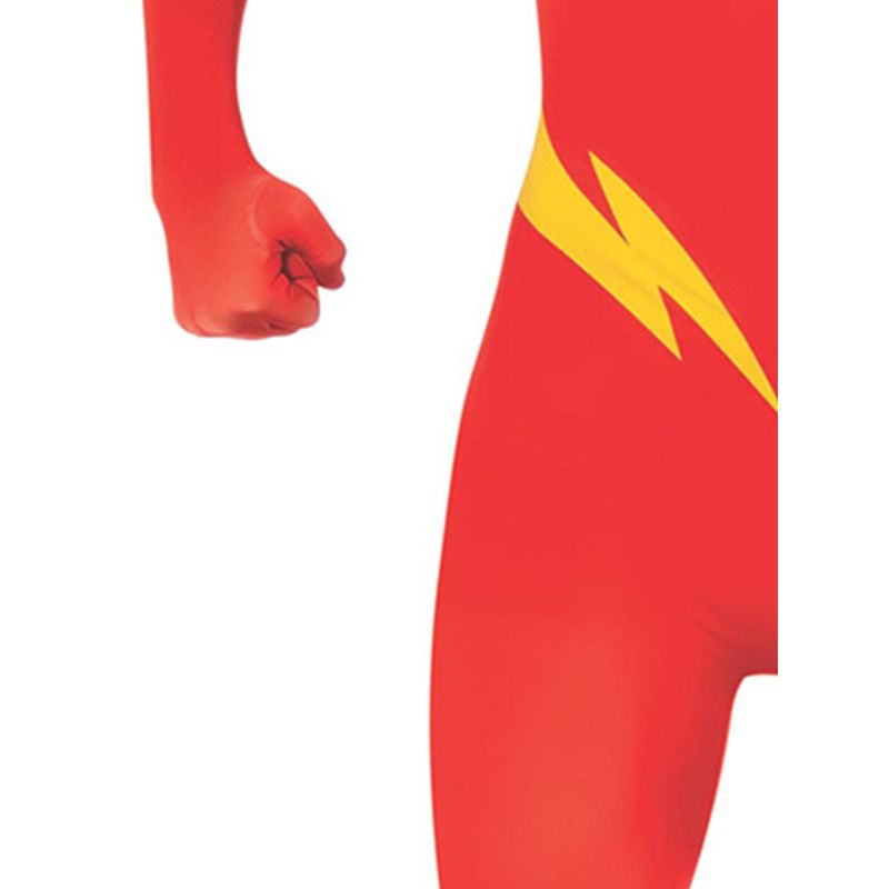 The Flash 2nd Skin Suit Adult Costume - L