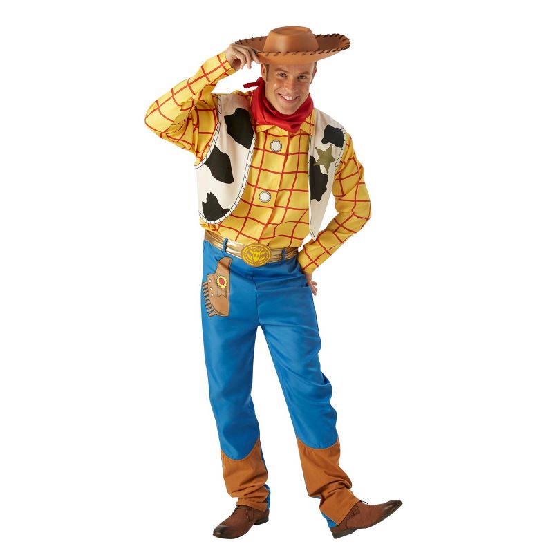 Woody Deluxe Adult Costume - Size Standard