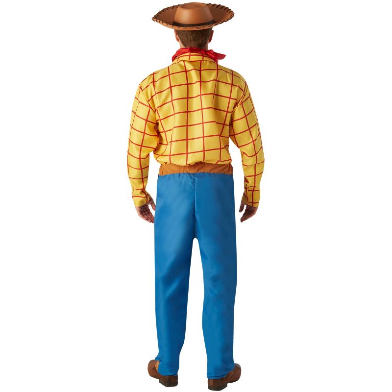Woody Deluxe Adult Costume - Size Standard