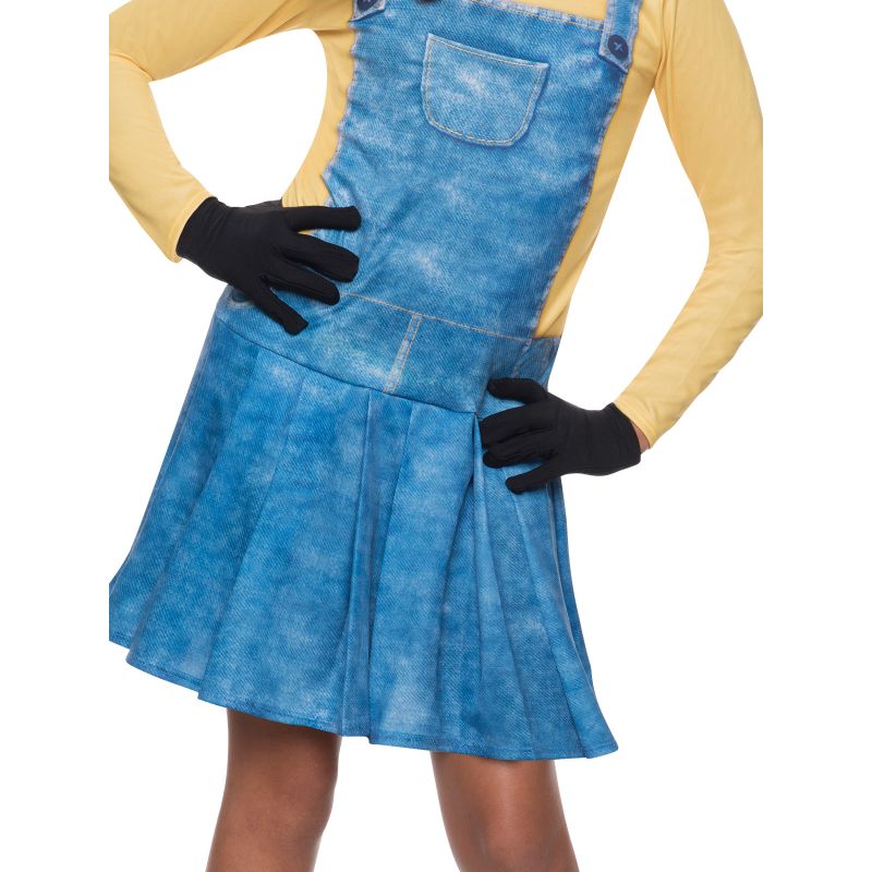Girls Minion Costume - Size 3-4 Years