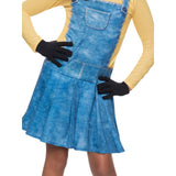 Load image into Gallery viewer, Girls Minion Costume - Size 3-4 Years
