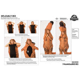Load image into Gallery viewer, Kids T-REX Inflatable Costume - 5-7 Years
