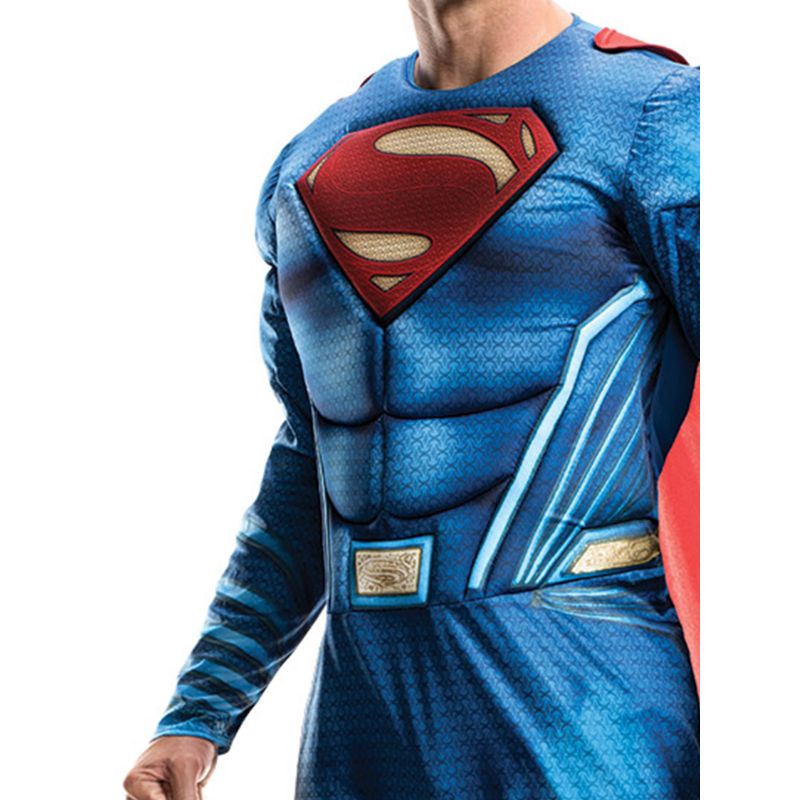 Superman Deluxe Adult Costume - XL