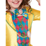 Load image into Gallery viewer, Kids Mad Hatter Girls Deluxe Costume - Size 9-10
